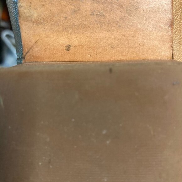 FRYE Sz 9.5 Amelia  Canvas Leather Pull On Booties - Picture 10 of 10